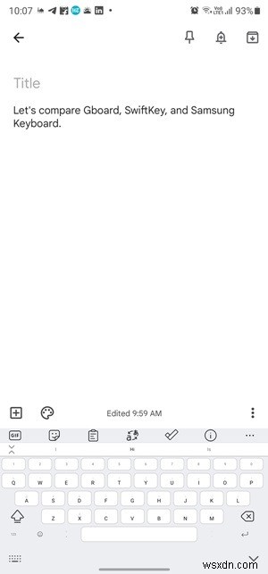 Gboard vs 삼성 키보드 vs SwiftKey, 어떤 키보드가 가장 좋을까?