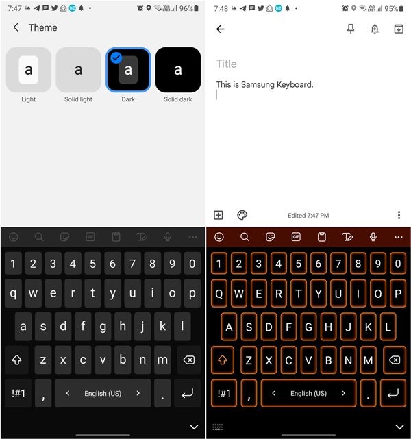 Gboard vs 삼성 키보드 vs SwiftKey, 어떤 키보드가 가장 좋을까?
