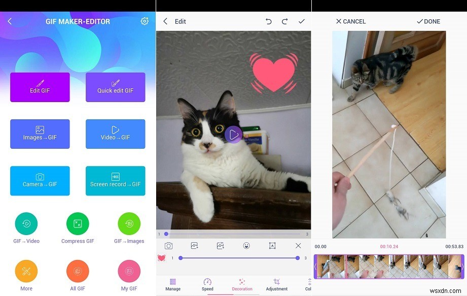 GIF 제작과 편집에 딱 좋은 앱·도구 9가지 총정리