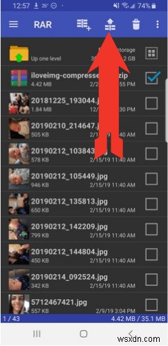 안드로이드에서 RAR·ZIP·7Z 파일 압축 해제하고 압축하는 방법