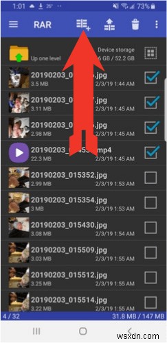 안드로이드에서 RAR·ZIP·7Z 파일 압축 해제하고 압축하는 방법