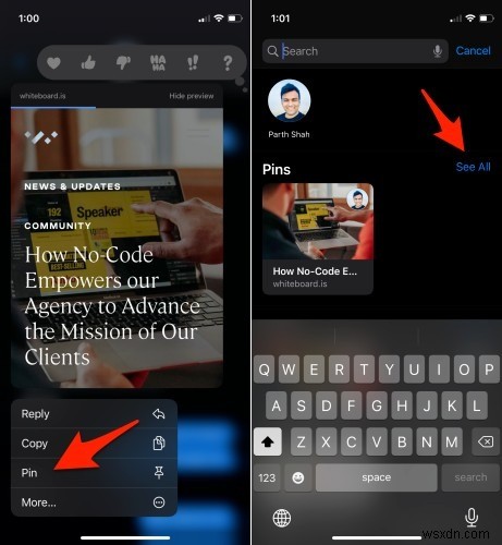 iOS 15  나와 공유함(Shared with You)  기능 완벽 활용 가이드