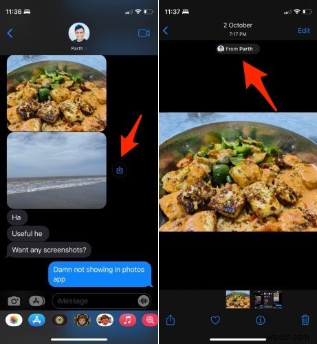 iOS 15  나와 공유함(Shared with You)  기능 완벽 활용 가이드