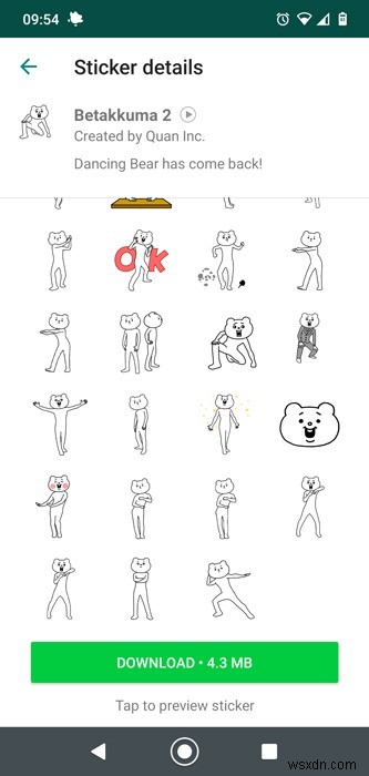 WhatsApp 채팅을 더 재미있게! 추천 스티커 팩 10선
