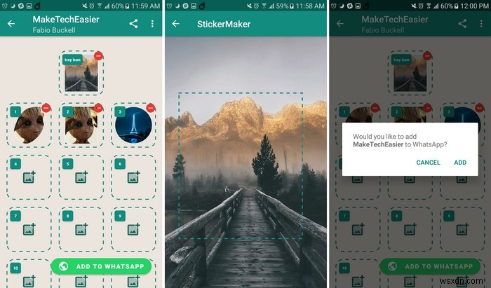 WhatsApp 채팅을 더 재미있게! 추천 스티커 팩 10선