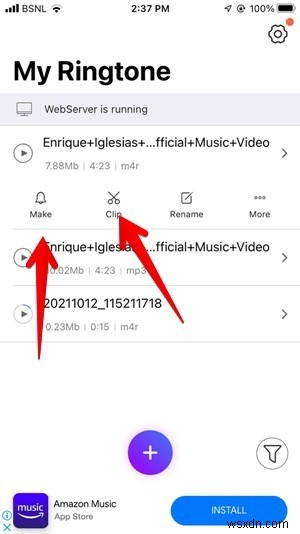 아이폰과 안드로이드에서 나만의 커스텀 벨소리 만들고 설정하는 방법 A to Z