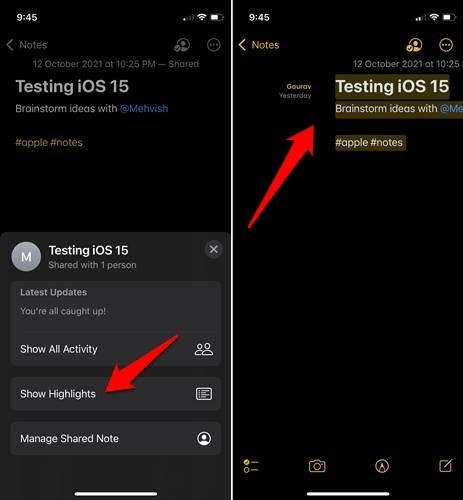 iOS 15로 새롭게 달라진 Apple Notes, 지금 바로 사용해야 할 10가지 핵심 기능
