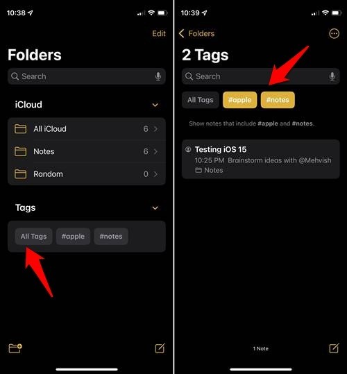 iOS 15로 새롭게 달라진 Apple Notes, 지금 바로 사용해야 할 10가지 핵심 기능