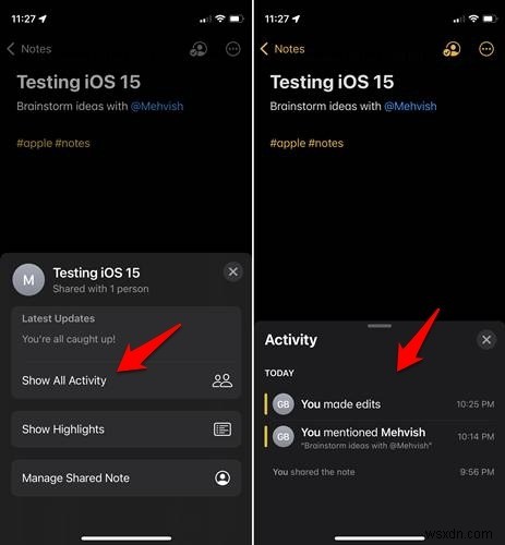 iOS 15로 새롭게 달라진 Apple Notes, 지금 바로 사용해야 할 10가지 핵심 기능