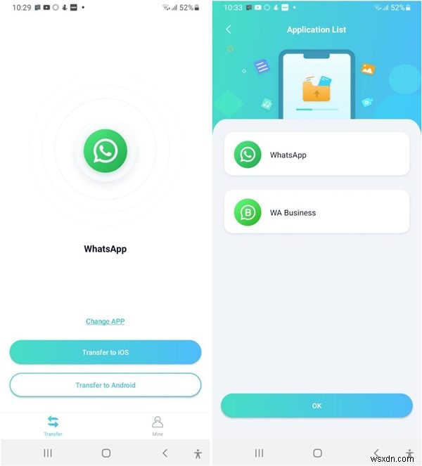 iCareFone Transfer 리뷰: PC 없이 안드로이드 WhatsApp을 아이폰으로 옮기는 방법