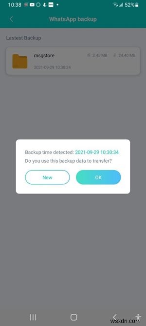 iCareFone Transfer 리뷰: PC 없이 안드로이드 WhatsApp을 아이폰으로 옮기는 방법