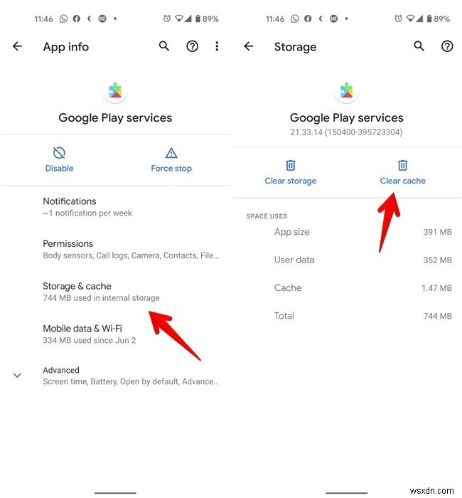  Google Play 서비스가 중지되었습니다  오류 해결 방법 13가지