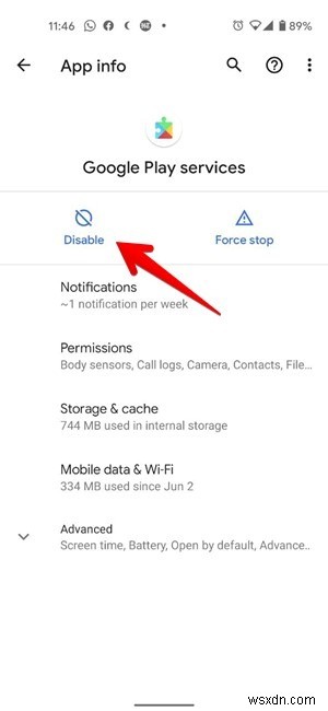  Google Play 서비스가 중지되었습니다  오류 해결 방법 13가지