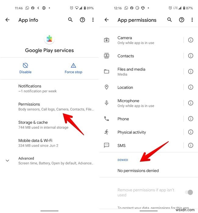  Google Play 서비스가 중지되었습니다  오류 해결 방법 13가지