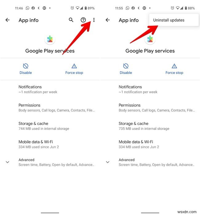  Google Play 서비스가 중지되었습니다  오류 해결 방법 13가지