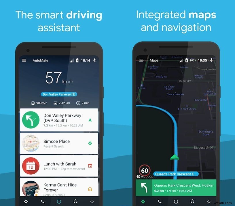 안드로이드 오토(Android Auto)를 대체할 최고의 대안 앱 6가지