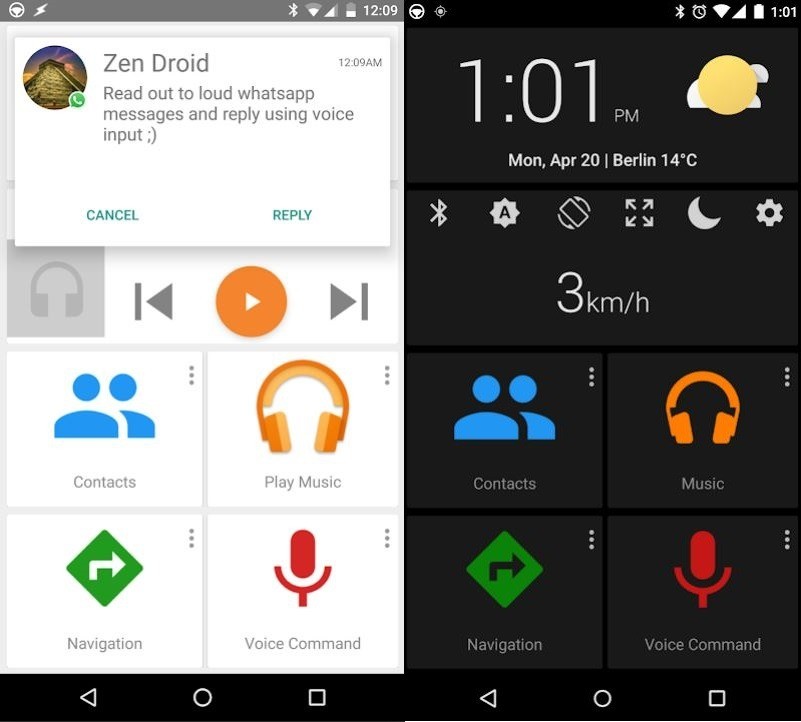 안드로이드 오토(Android Auto)를 대체할 최고의 대안 앱 6가지