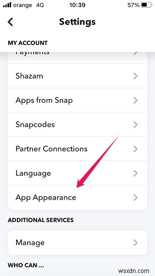스냅챗(Snapchat) 다크 모드 켜는 방법 – iOS와 안드로이드 완벽 가이드
