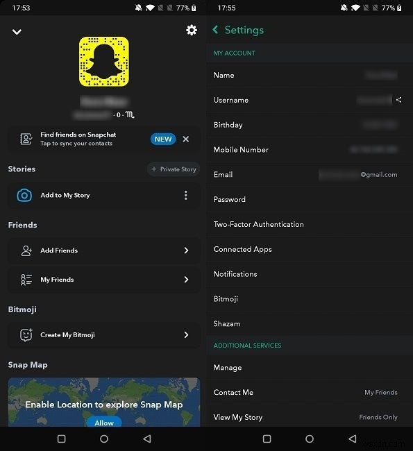 스냅챗(Snapchat) 다크 모드 켜는 방법 – iOS와 안드로이드 완벽 가이드
