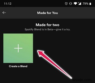 친구와 Spotify 블렌드(Blend) 플레이리스트 함께 만드는 방법