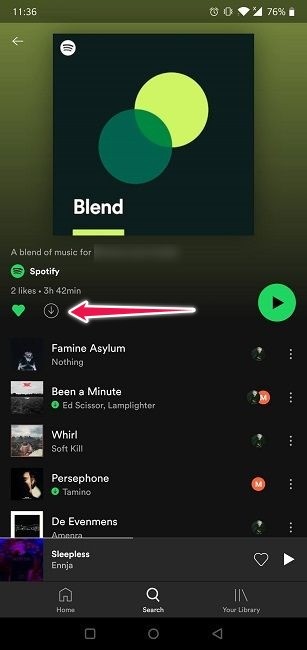 친구와 Spotify 블렌드(Blend) 플레이리스트 함께 만드는 방법