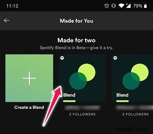 친구와 Spotify 블렌드(Blend) 플레이리스트 함께 만드는 방법