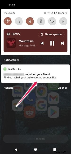 친구와 Spotify 블렌드(Blend) 플레이리스트 함께 만드는 방법