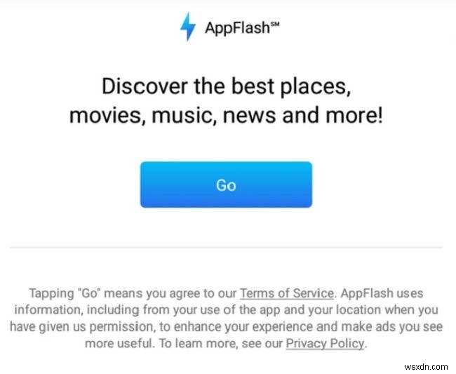 안드로이드 AppFlash란 무엇일까? 꼭 필요한 앱일까?
