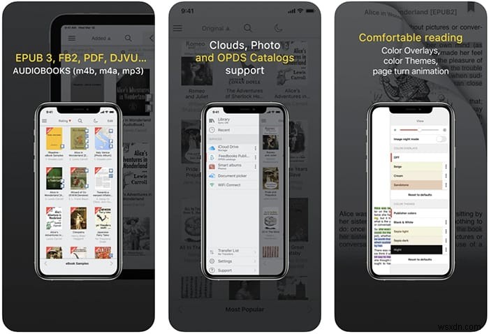 아이폰 독서의 새로운 기준, iOS 최고의 전자책 리더 앱 5선