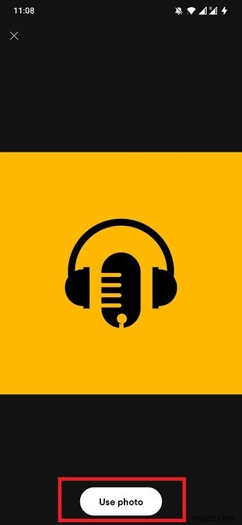 안드로이드에서 스포티파이(Spotify) 재생목록 커버 사진 변경하는 방법