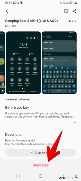 갤럭시 삼성 키보드 색상 변경하는 4가지 방법
