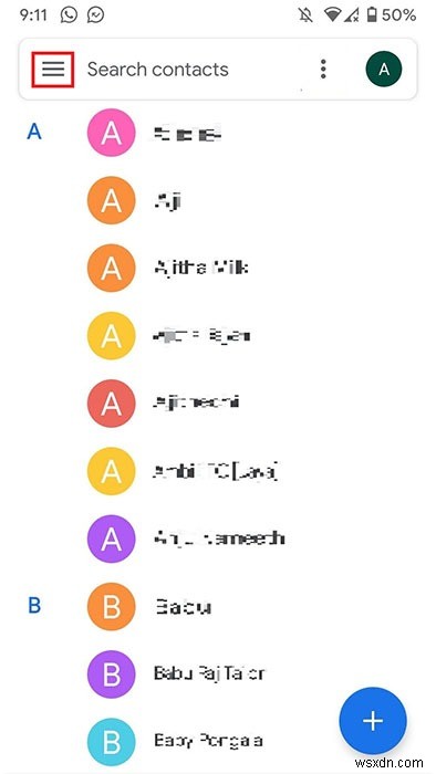 안드로이드 폰에서 연락처 깔끔하게 정리하는 방법 총정리