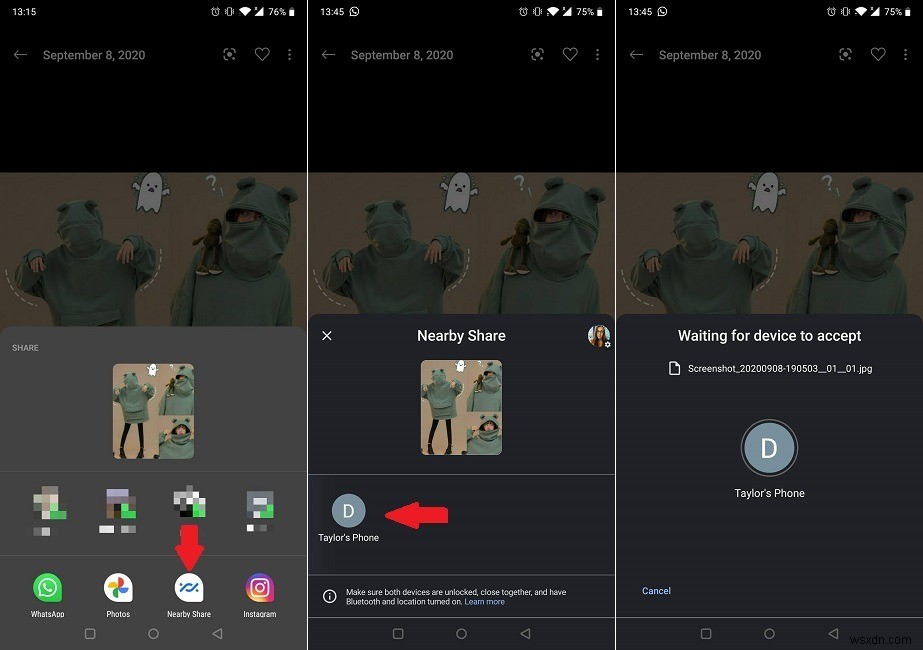구글 Nearby Share로 안드로이드에서 파일·앱 쉽게 공유하는 방법