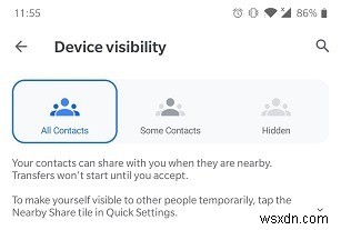 구글 Nearby Share로 안드로이드에서 파일·앱 쉽게 공유하는 방법