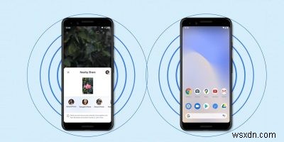 구글 Nearby Share로 안드로이드에서 파일·앱 쉽게 공유하는 방법