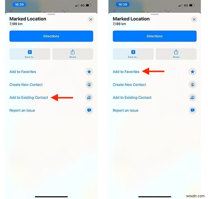 아이폰 Apple 지도에서 핀 놓는 방법 – 길찾기부터 위치 공유까지