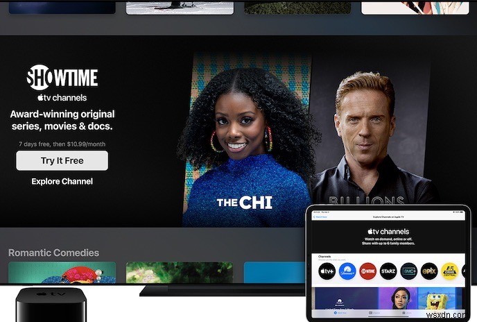 iOS 및 Apple TV에 TV 제공업체를 추가하는 방법