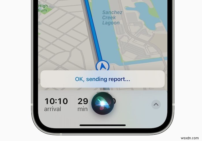 아이폰 Apple 지도에서 사고·돌발 상황 실시간 신고하는 방법