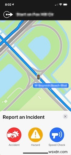 아이폰 Apple 지도에서 사고·돌발 상황 실시간 신고하는 방법