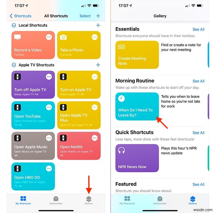 아이폰·iPad에서 Siri 단축어 만드는 방법 A to Z