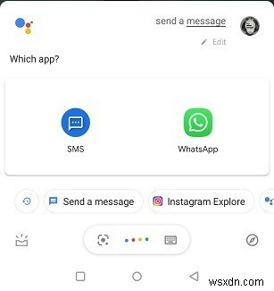 안드로이드에서 Google 어시스턴트로 메시지 보내고 읽는 방법