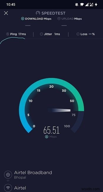 안드로이드 인터넷 속도 테스트 앱 베스트 5