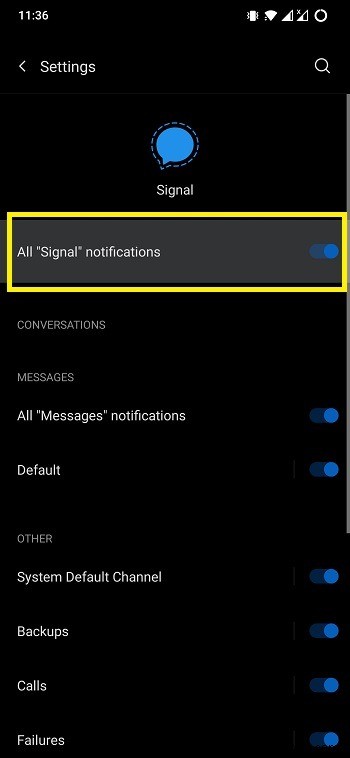 시그널(Signal)이 작동하지 않나요? 문제 해결 방법 8가지