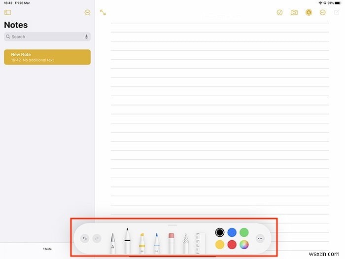 iPad Pro에서 마크업(Markup)으로 문서 편집하고 서명하는 방법