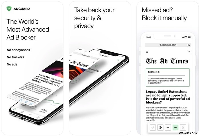 2021년 iOS·iPadOS를 위한 최고의 광고 차단기 5선