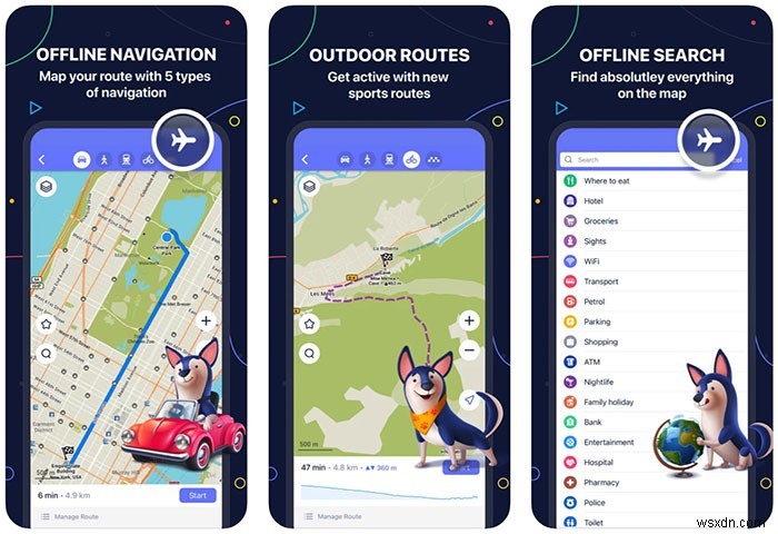 2021년 iOS 사용자를 위한 애플 지도(Apple Maps) 대안 5가지