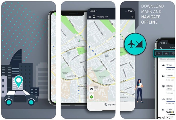 2021년 iOS 사용자를 위한 애플 지도(Apple Maps) 대안 5가지