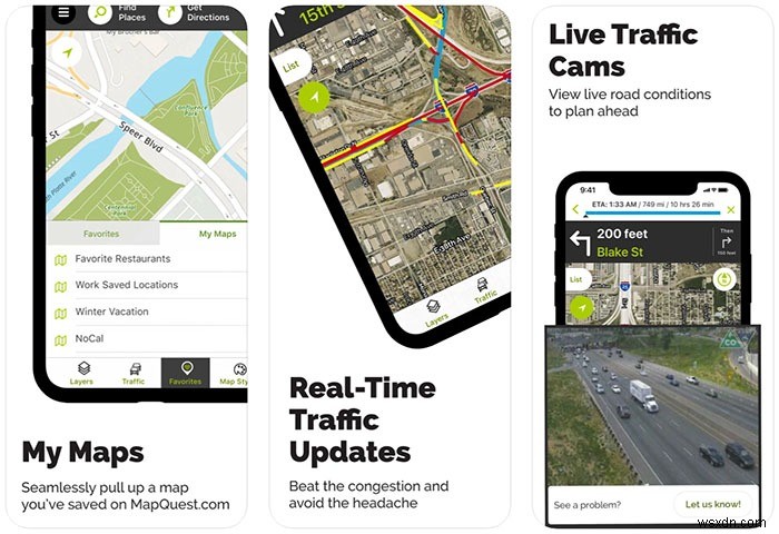 2021년 iOS 사용자를 위한 애플 지도(Apple Maps) 대안 5가지