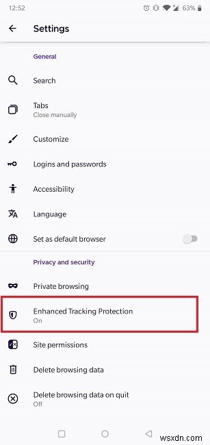 안드로이드 브라우저에서 쿠키 활성화하는 방법 (Chrome·Firefox·Opera)