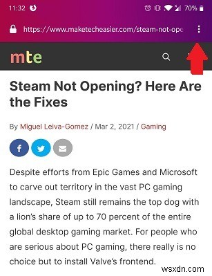 안드로이드 브라우저에서 쿠키 활성화하는 방법 (Chrome·Firefox·Opera)